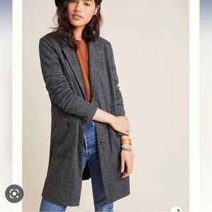 Anthropologie Haryln Longline Blazer